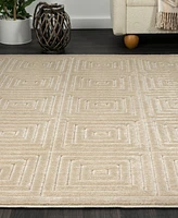 Lr Home Adonis Atl-415 5'x7' Outdoor Area Rug