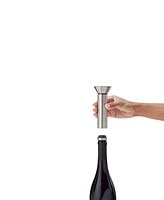 Rabbit Stainless Steel Vacuum Wine Preserver with 2 Stoppers