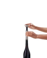 Rabbit Stainless Steel Vacuum Wine Preserver with 2 Stoppers