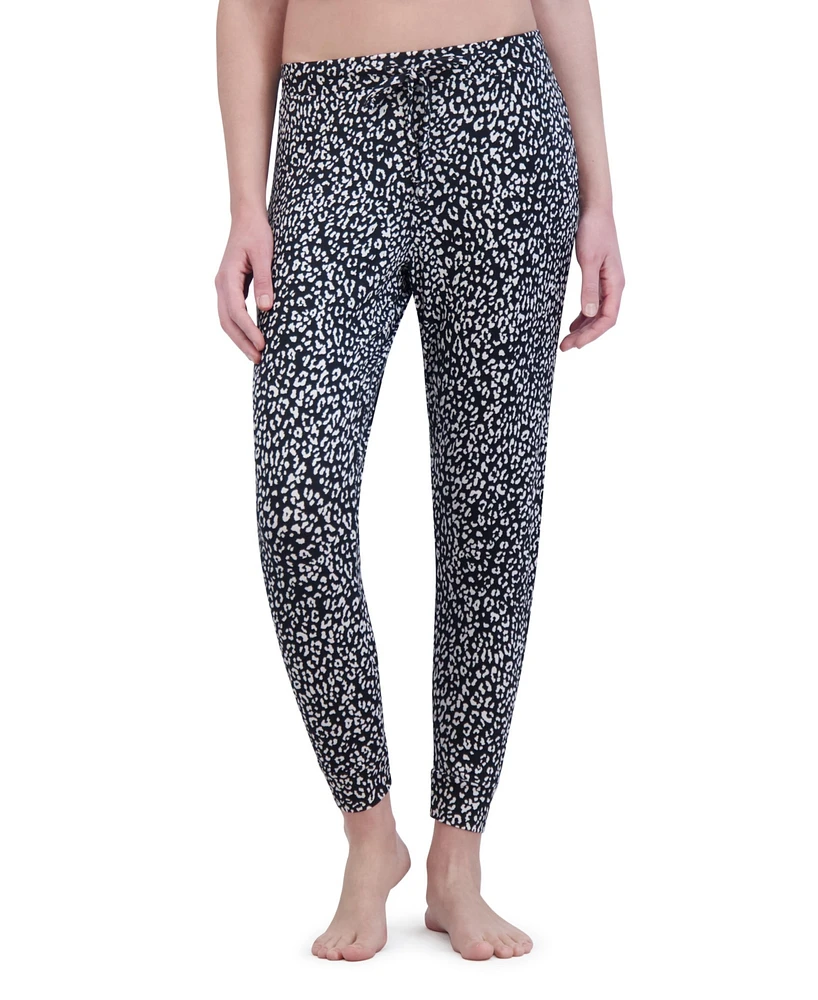 Tahari Women's Drawstring Jogger Pajama Pant