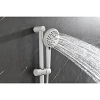 Complete Shower System with Multiple Components