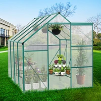 Green-6 X 8 Ft Outdoor Patio Greenhouse