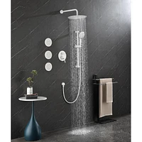 Simplie Fun Complete Shower System with Accessories