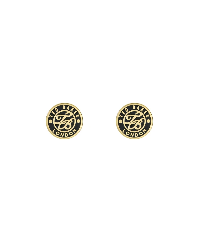 Ted Baker Jewelry Monlia: Monogram Button Stud Earrings