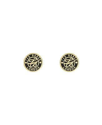 Ted Baker Jewelry Monlia: Monogram Button Stud Earrings