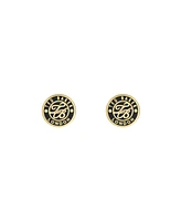 Ted Baker Jewelry Monlia: Monogram Button Stud Earrings