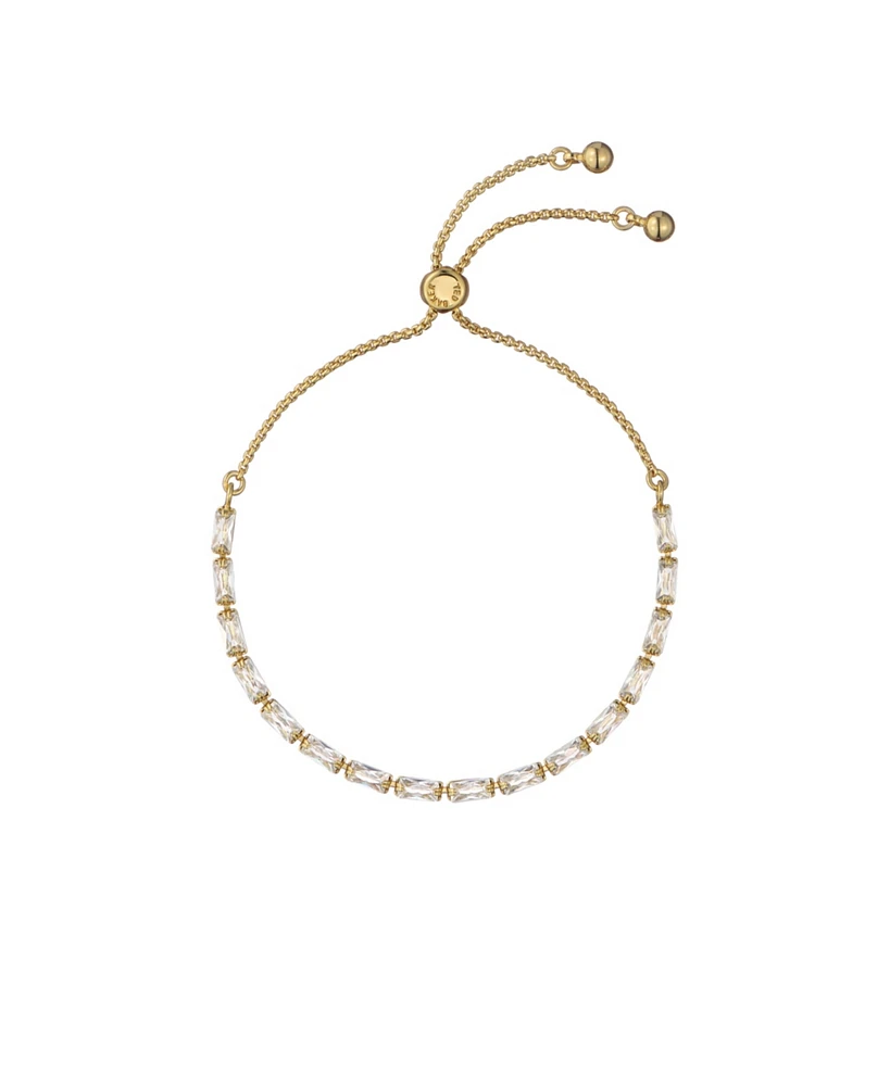 Ted Baker Jewelry Isela: Crystal Baguette Slinky Adjustable Bracelet