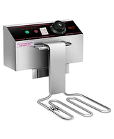 3400W Dual Tank Electric Countertop Deep Fryer