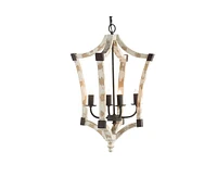 Streamdale Furniture Adjustable Chain Light Fixture, Bulb Not Included