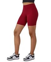 Champion Women's Soft Touch High-Rise Bike Shorts