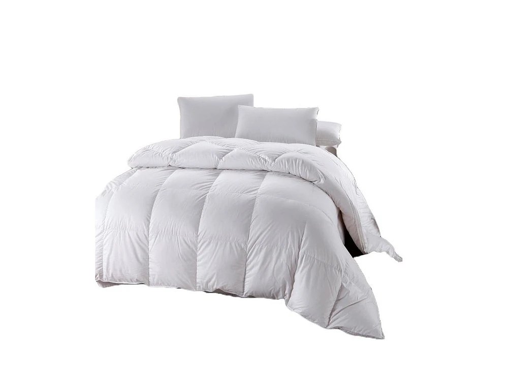Egyptian Linens Egyptian Cotton 500 Thread Count Down Comforter, King/California King