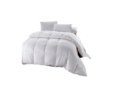 Egyptian Linens Egyptian Cotton 500 Thread Count Down Comforter, King/California King