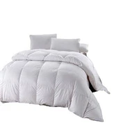 Egyptian Linens Egyptian Cotton 500 Thread Count Down Comforter