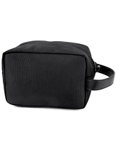 Alpine Swiss Hudson Shaving Kit Dopp Kit Overnight Toiletry Bag Travel Case New
