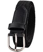 Club Room Men's Stretch Braid Belt, Created for Macy's