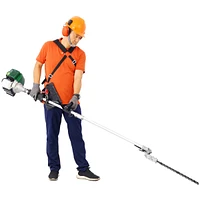 Multi-Functional 4-in-1 Garden Tool System