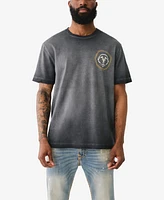 True Religion Men's Short Sleeve Dyed Printed Resort T-shirts