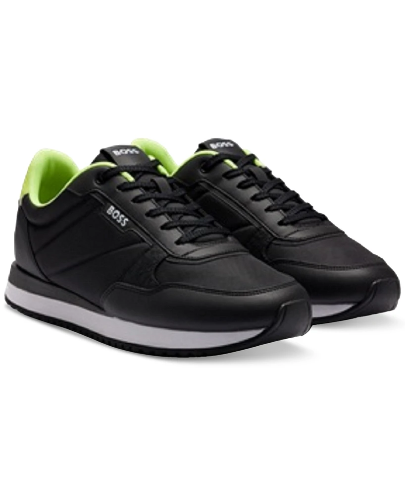 Boss by Hugo Men's Kai Runner Lace-Up Sneakers