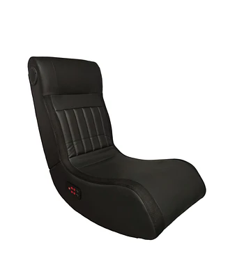 Simplie Fun Gaming Chair with Speakers, Lights, Massage