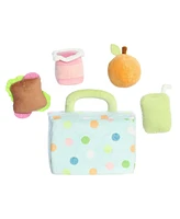 ebba Small My First Lunchbox Baby Talk Engaging Baby Plush Toy Multicolor 7.5"