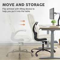 Pu Leather High Back Office Chair