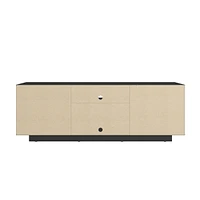 Streamdale Furniture Modern Tv Stand For TVs Up To 70", Black