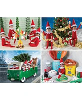 Masterpieces Elf on the Shelf 4-Pack 100 Piece Jigsaw Puzzles