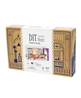 Flash Popup Diy 3D House Puzzle