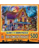 Masterpieces Fright Night 500 pc Glow Puzzles