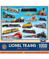 MasterPieces Puzzles MasterPieces Lionel Trains - Best in Class 1000 Piece Jigsaw Puzzle