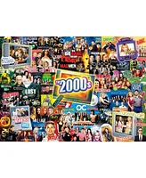 MasterPieces Puzzles MasterPieces Tv Time - 2000's Shows 1000 Piece Jigsaw Puzzle