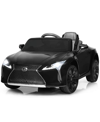 Sugift Lexus LC500 Licensed Kids 12V Ride Remote Control Electric Vehicle