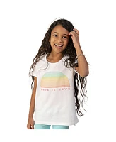 Mightly Girls 3pk Fair Trade Organic Cotton Extended Length Tees