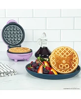 Uncanny Brands Hello Kitty Kuromi Mini Waffle Maker - Cook With Your Favorite Bunny Character