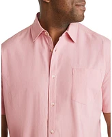 Johnny Bigg Big & Tall Cuba Textured Shirt