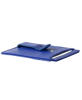 Alpine Swiss Men's Money Clip Thin Front Pocket Wallet Genuine Leather Card Case