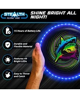 Usa Toyz Stealth Led Flying Disc - Black/Blue