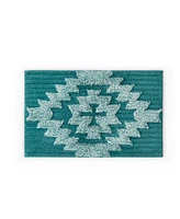 Pendleton Pagosa Springs Cotton Bath Rug 17" x 24"