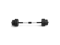 Slickblue 66 Lbs Fitness Dumbbell Weight Set with Adjustable Weight Plates and Handle
