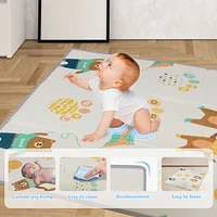 71" x 59" Baby Playard for Indoor/Outdoor Use