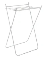 Honey Can Do White Metal Collapsible Clothes Drying Rack