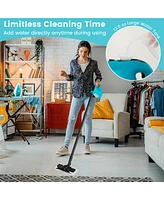 Costway 1400W Multipurpose Handheld Steam Cleaner Mop