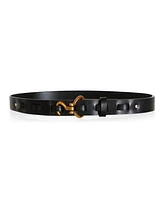 Belle & Bloom Gimme More Hooked Belt- Black