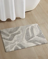 Decor Studio Zenobia Leaf Tufted Bath Rug, 20" x 30"