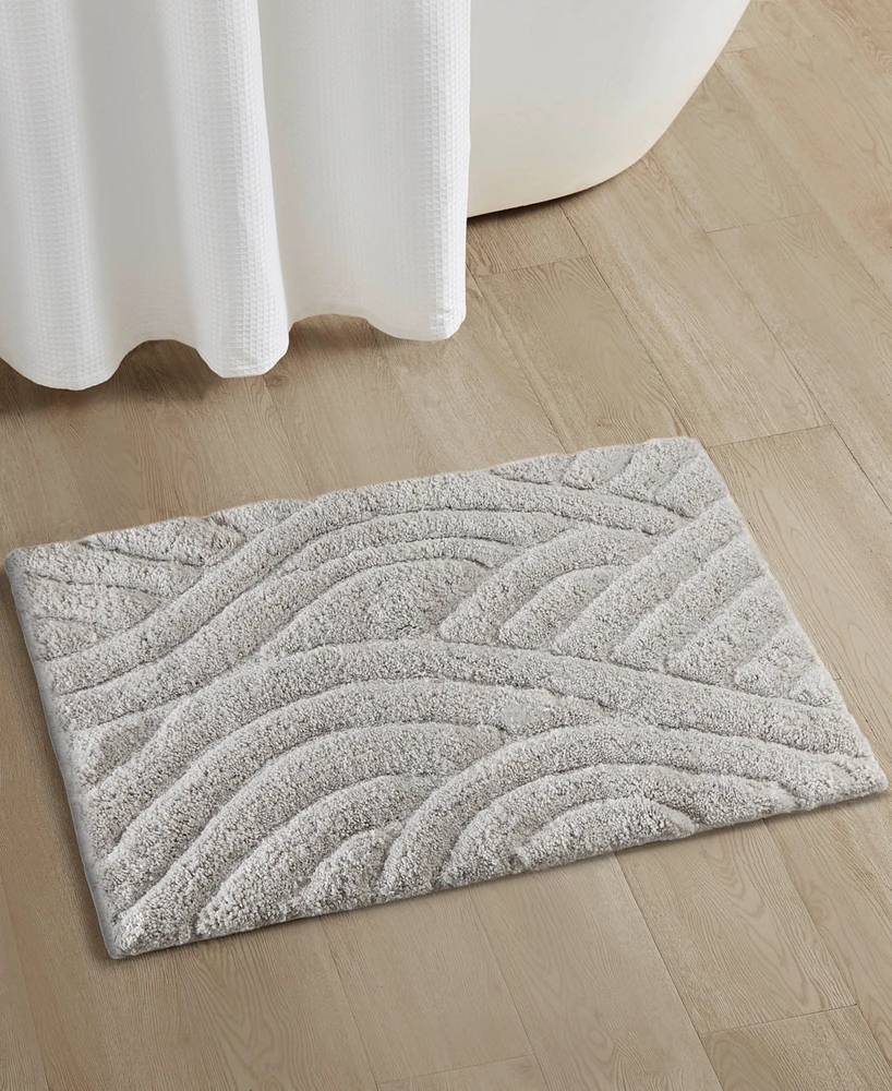 Decor Studio Maya Tufted Anti-Slip Bath Rug, 20" x 30"