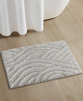 Decor Studio Maya Tufted Anti-Slip Bath Rug, 20" x 30"