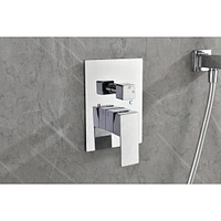 12" Rain Shower Head Systems Wall Mounted Shower 0004