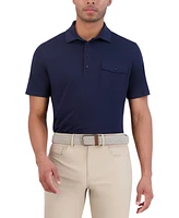 Ben Sherman Solid Tech Pique Sports Fit Pocket Polo