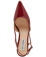 Steve Madden Women's Legaci Kitten-Heel Slingback Pumps