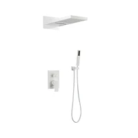Bathroom Wall Mounted Shower Faucet Set